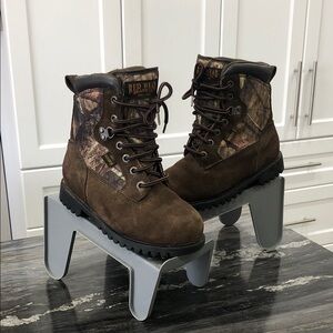 RedHead Youth Camo Insulated Waterproof Hunting Boots – Size 3